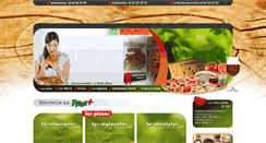 Desktop Screenshot of pizzaplus-74.fr